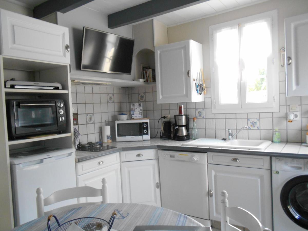 Ile De Re, La Danae, Velos, Wifi, Possibilite Cuisine, Linge, Parking Gratuit サン・マルタン・ド・レ エクステリア 写真