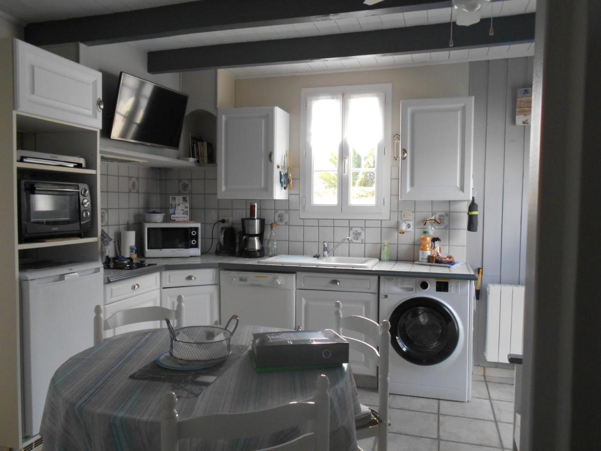Ile De Re, La Danae, Velos, Wifi, Possibilite Cuisine, Linge, Parking Gratuit サン・マルタン・ド・レ エクステリア 写真